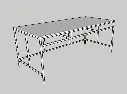 Stainless Steel Sorting Bench 