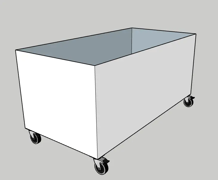 Storage Box 120 x 60cm