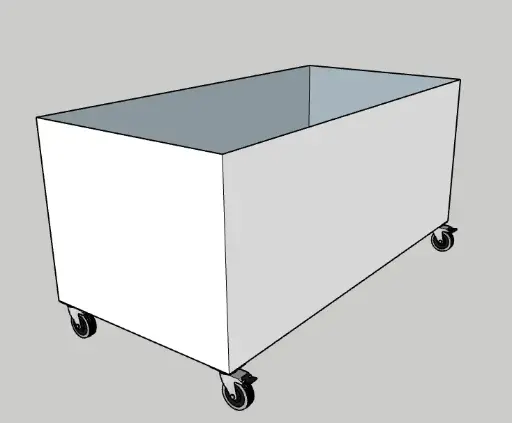 Storage Box 120 x 60cm
