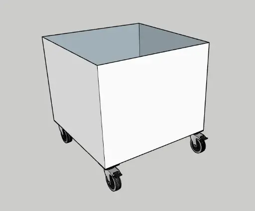 Storage Box 50 x 50cm